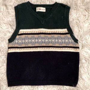 Limited sweater vest worn once small adult  or xl kids perfect condition